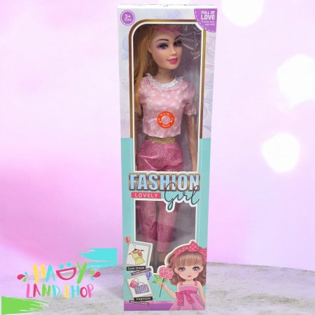 دمية باربي ازياء 70سم